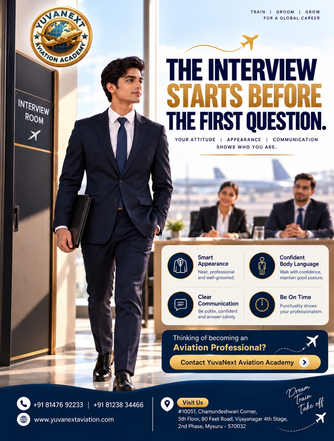 Air Hostess / Cabin Crew Course Best Cabin Crew Training Academy