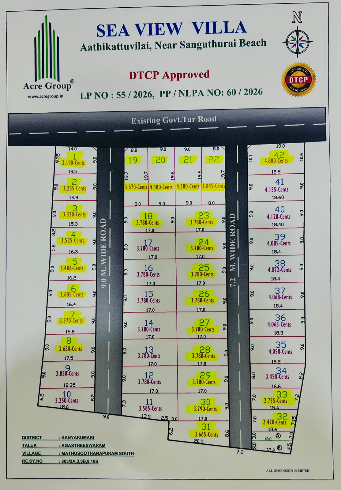 PLOT FOR SALE