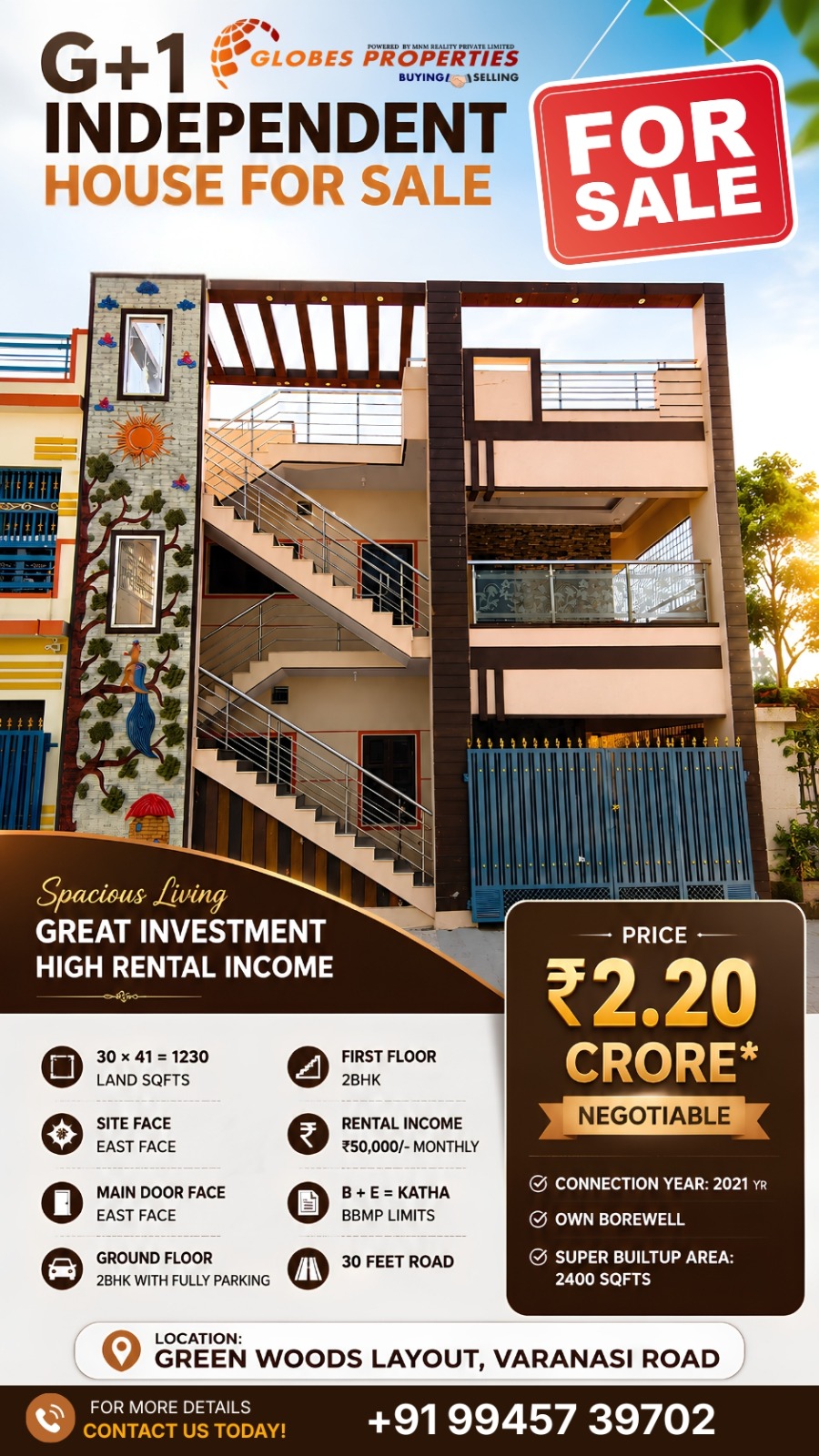 🏡 Ready-to-Move Luxury Independent House on Varanasi Road - Image 4