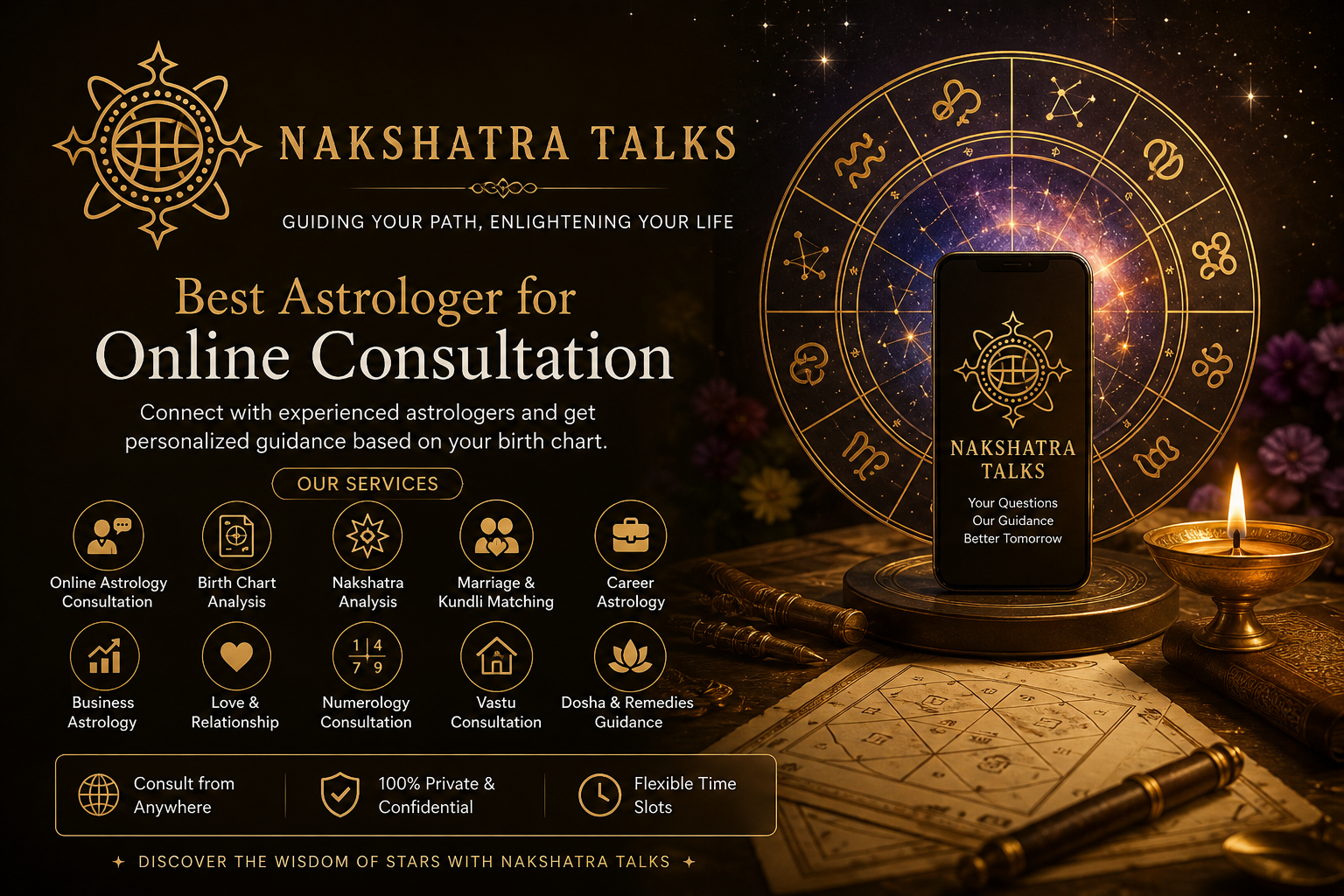 Best Astrologer for Online Consultation – Nakshatra Talks - Image 2