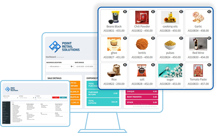 Best Retail ERP Software | Point Retail Solution