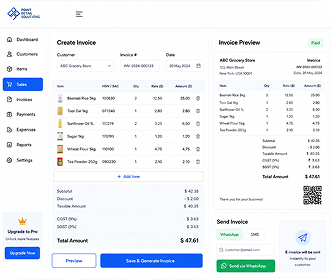 Best Retail POS Software in India | PRS - Image 1