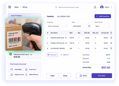 Best Retail POS Software in India | PRS - Image 2