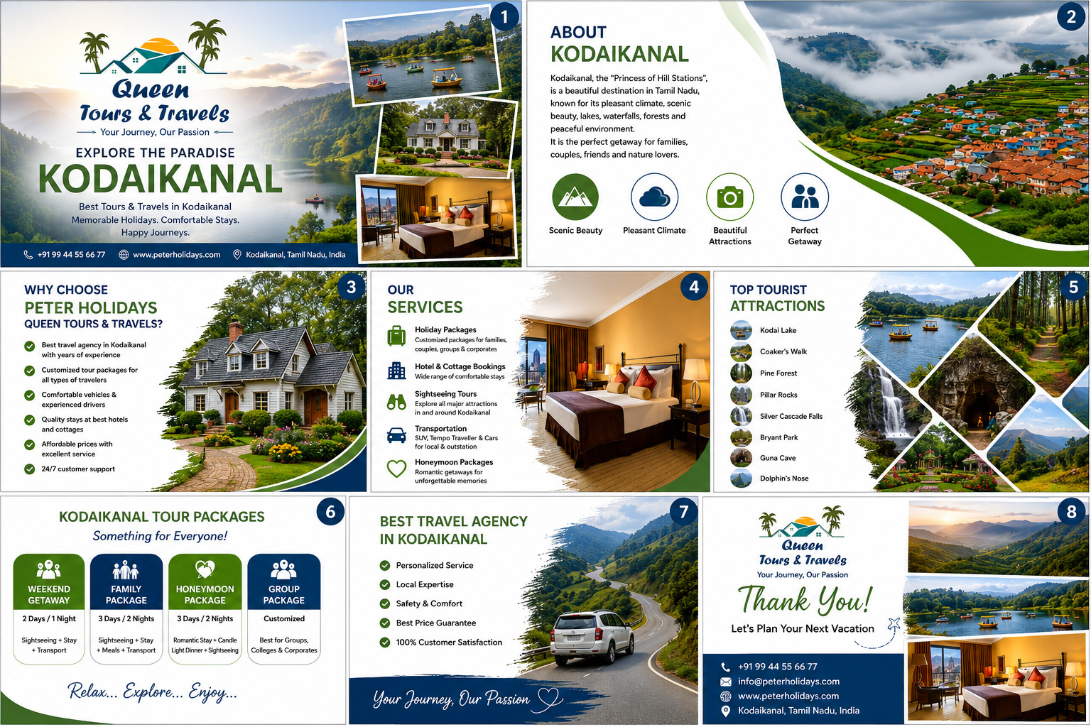 Best Kodaikanal Tour Packages with Sightseeing - Peter holidays - Image 3