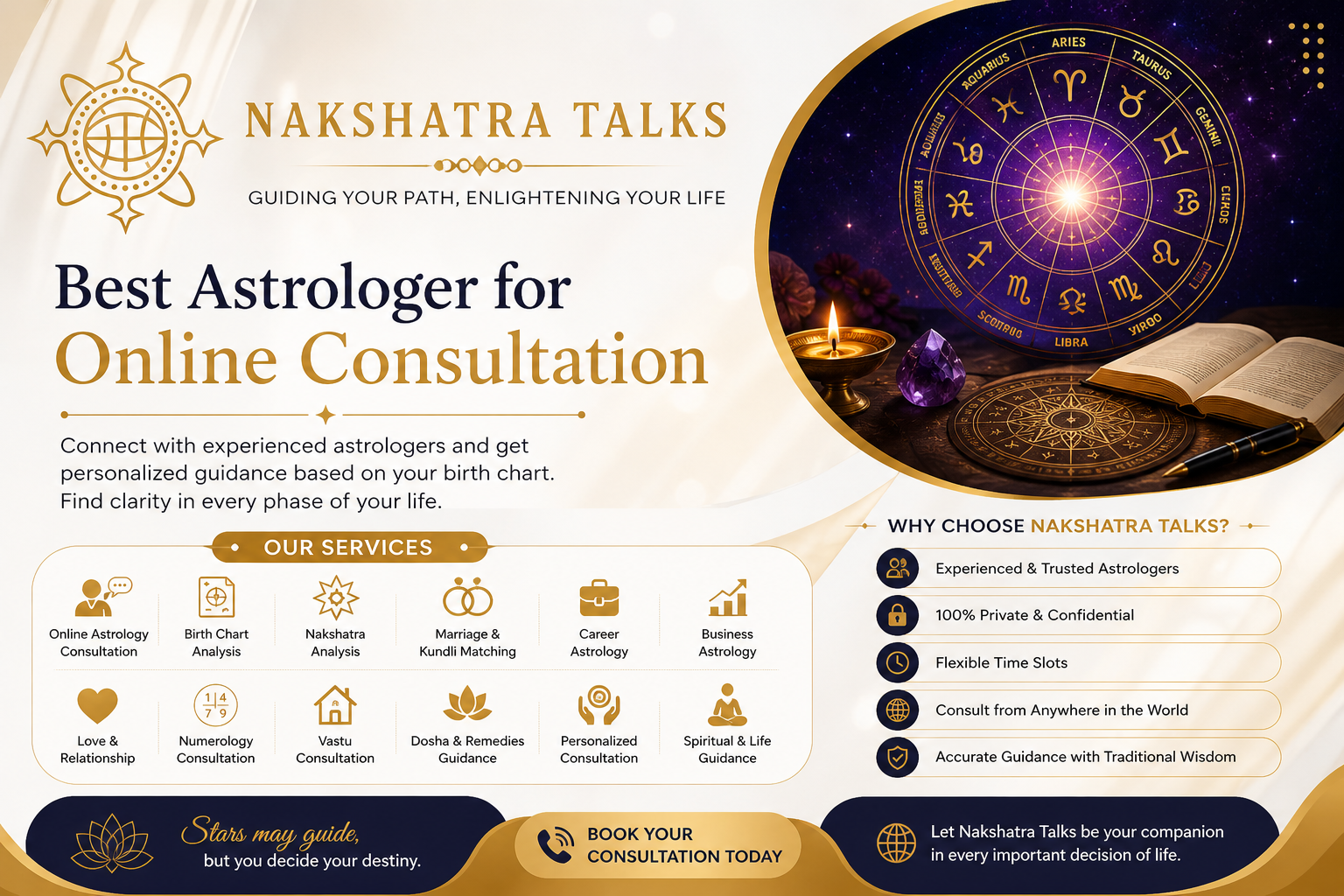 Best Online Astrology Consultation with Nakshatra Talks - Image 2
