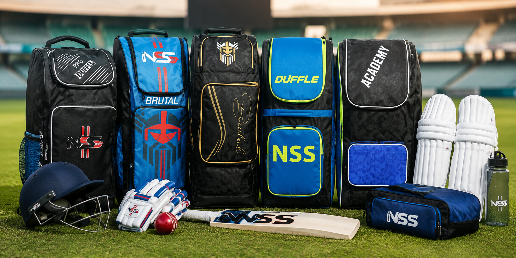 Cricket Kit Bag Online for Complete Cricket Gear