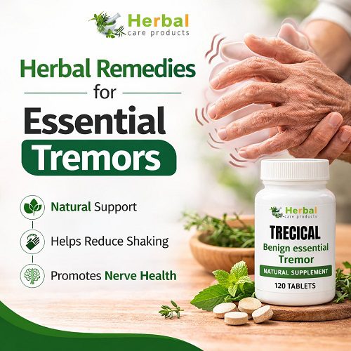 Herbal Supplement for Essential Tremor - Image 1
