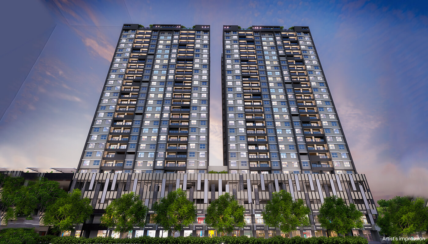 2 BHK Flats for Sale in Hinjewadi, Pune | Duet, Life Republic – ₹74L Onwards - Image 1