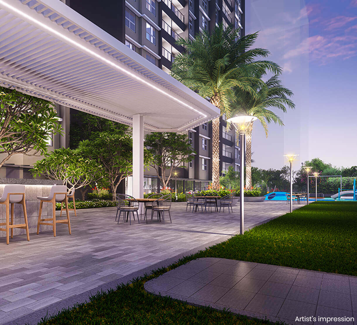 2 BHK Flats for Sale in Hinjewadi, Pune | Duet, Life Republic – ₹74L Onwards - Image 3