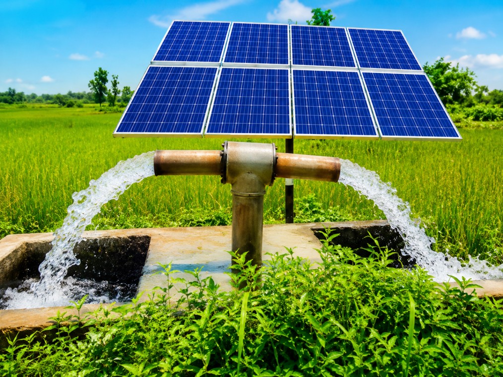 Solar Water Pump Installation Company in Telangana
