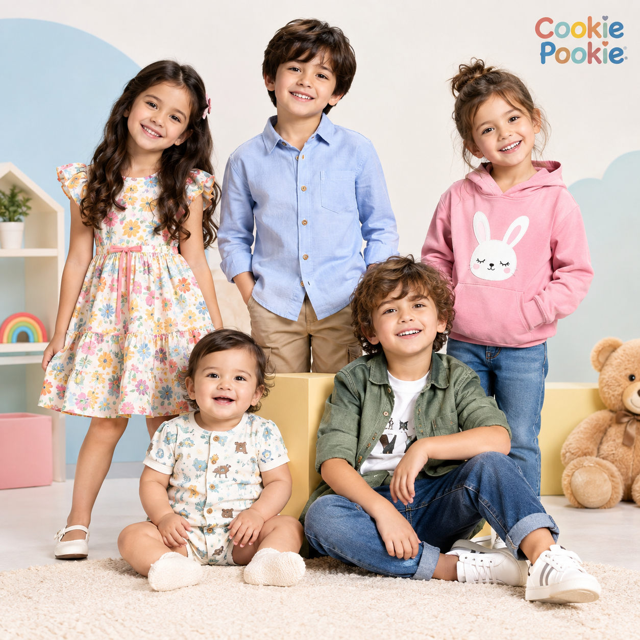 Premium Kidswear Online in India | Stylish & Comfortable Kids Clothing - Image 1