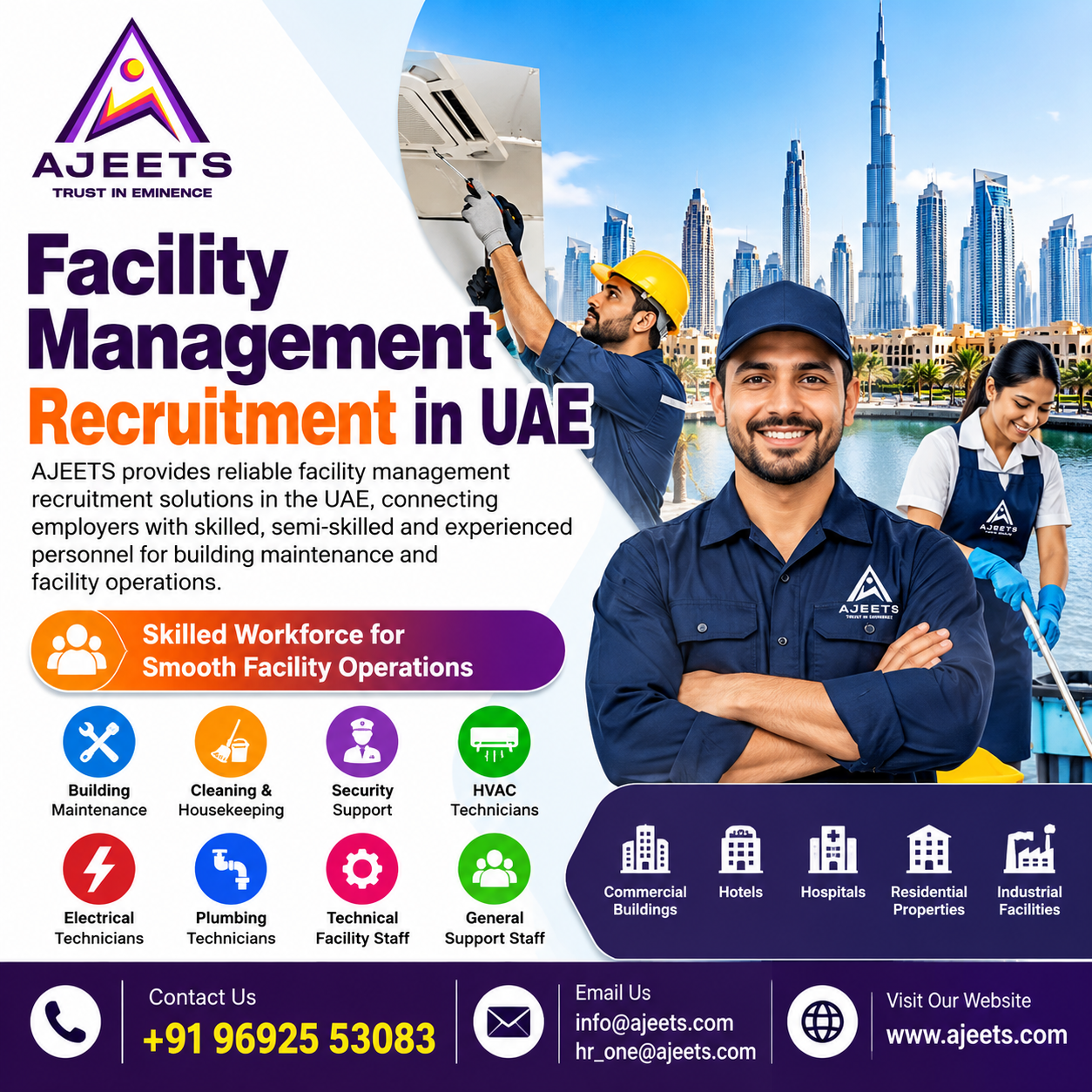 Facility Management Recruitment in UAE - Image 1