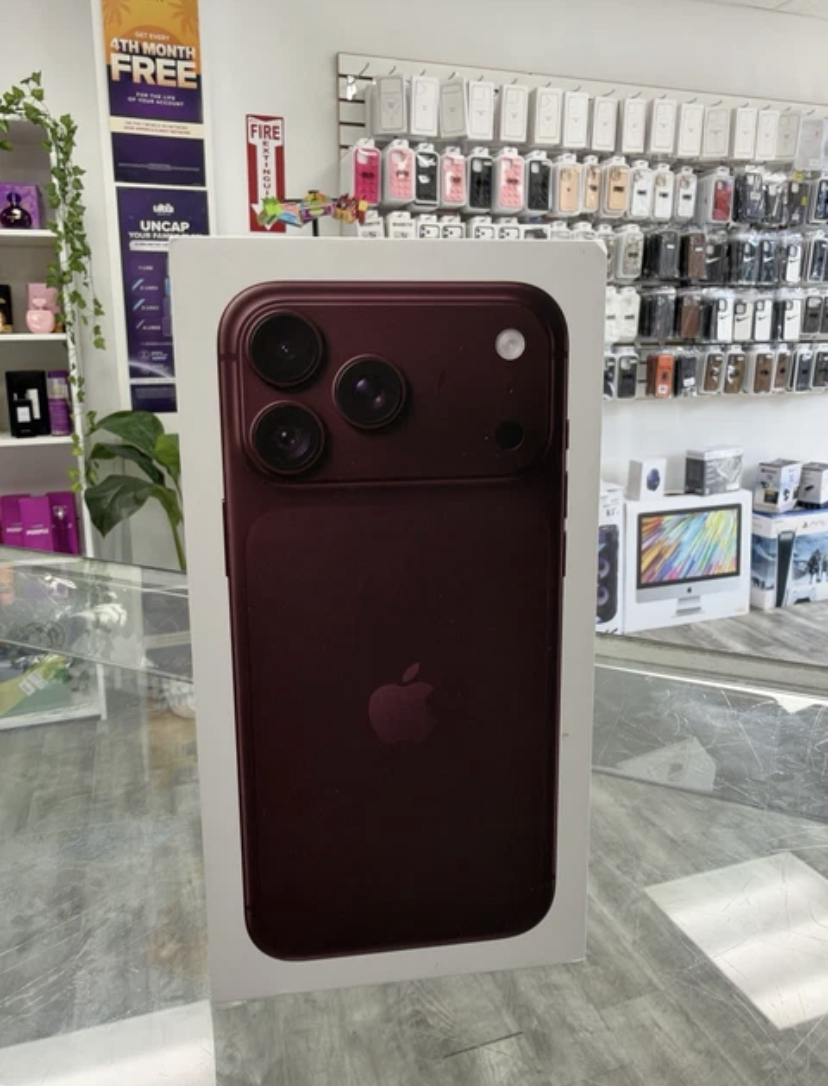 New Original Apple Iphone 18 Pro Max 512GB Physical Sim Unlocked + Warranty.