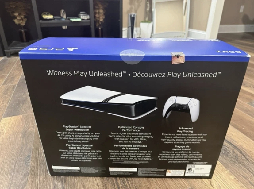 Factory Sealed PlayStation 5 Pro – Digital Edition (2TB SSD) - Image 2