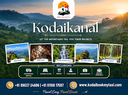 Kodai Book My Taxi – Reliable Taxi Service in Kodaikanal - Image 1