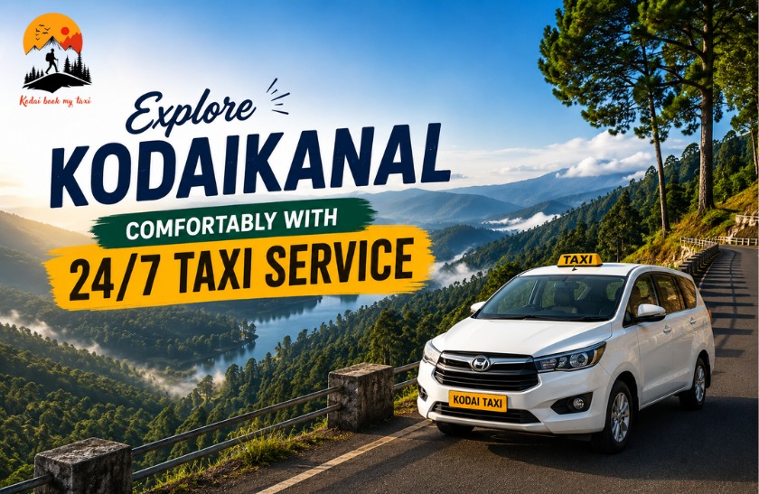 Kodai Book My Taxi – Reliable Taxi Service in Kodaikanal - Image 2