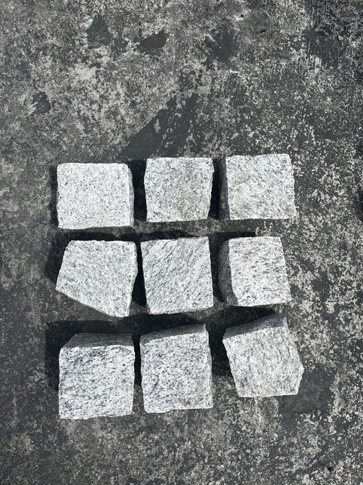 Contractor exteriors Grey granite cobblestone 9311658285 - Image 1