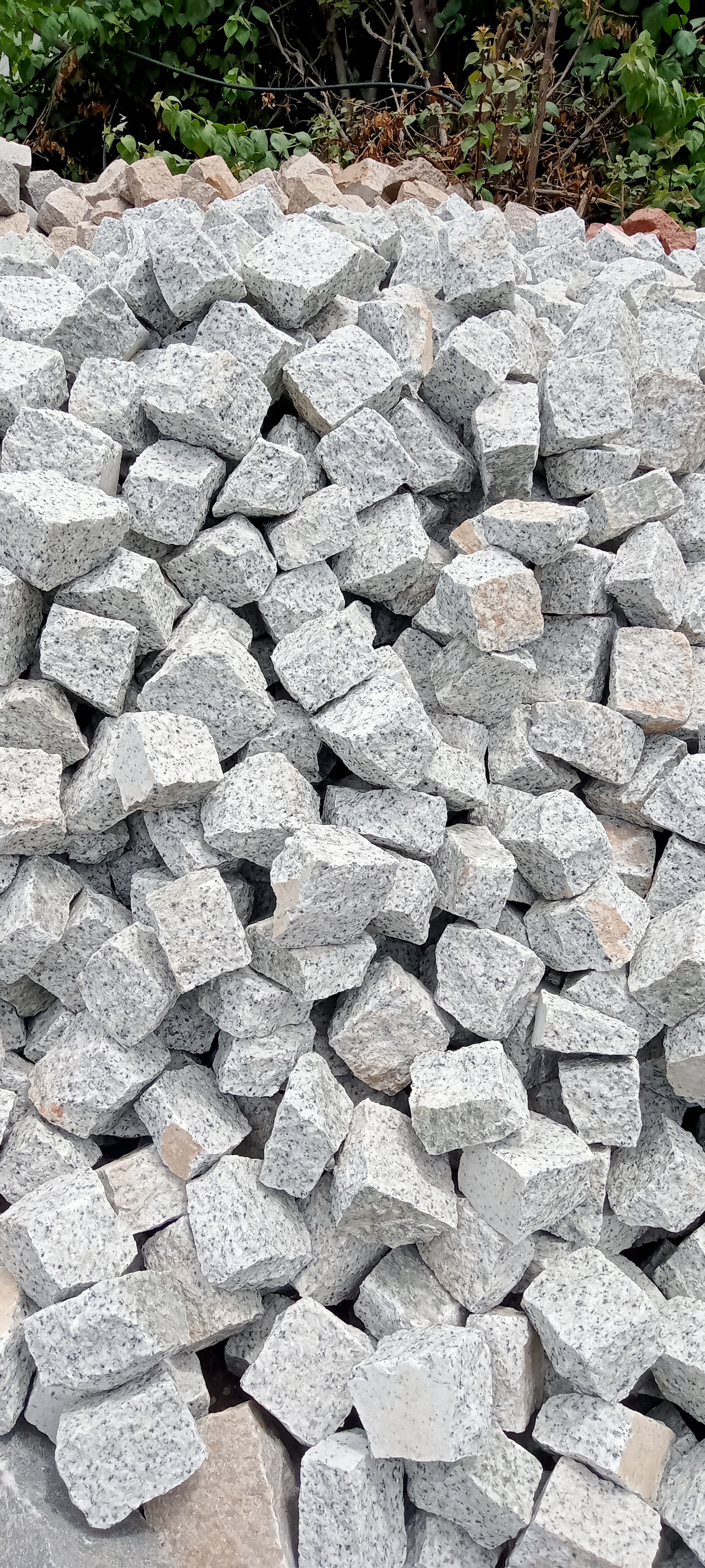 Contractor exteriors Grey granite cobblestone 9311658285 - Image 2