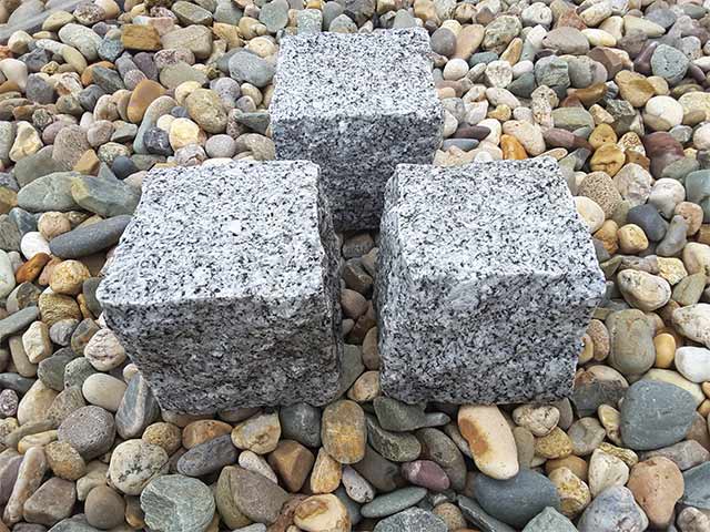 Grey granite cobblestone hand cut near me 9311658285 - Image 1