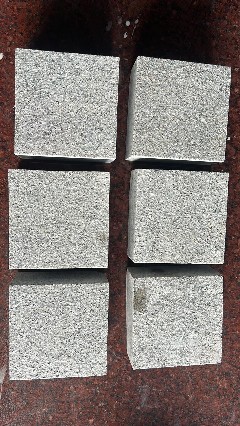 Grey granite cobblestone near me 6X6  9311658285 - Image 1