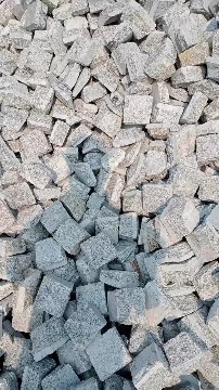 Contractor exteriors Grey granite cobblestone 9311658285 - Image 1