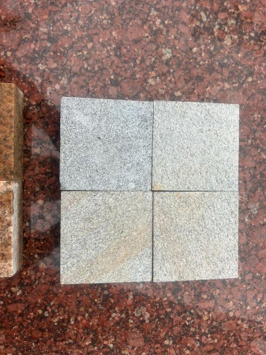 Grey granite cobblestone Supplier 9311658285