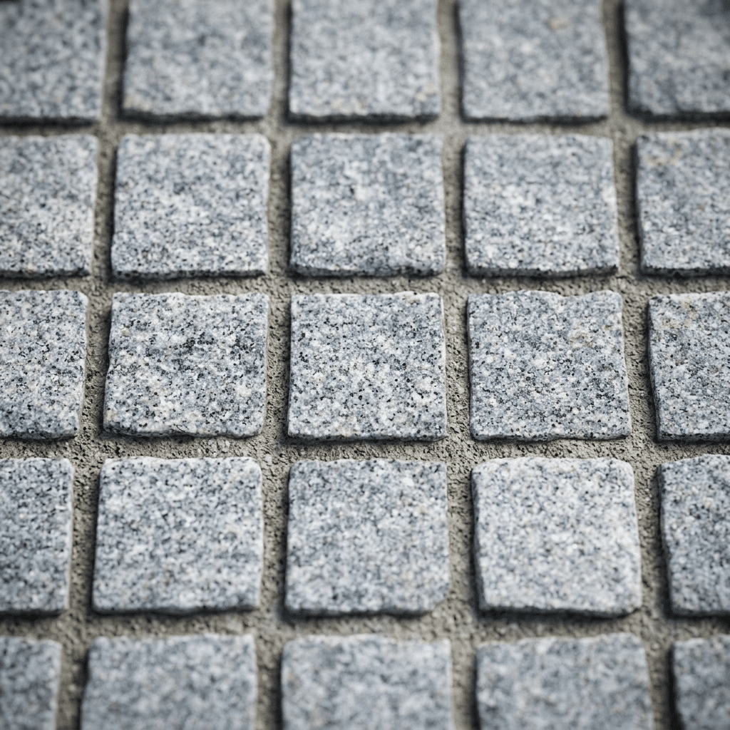 Grey granite cobblestone Manufacturer 9311658285
