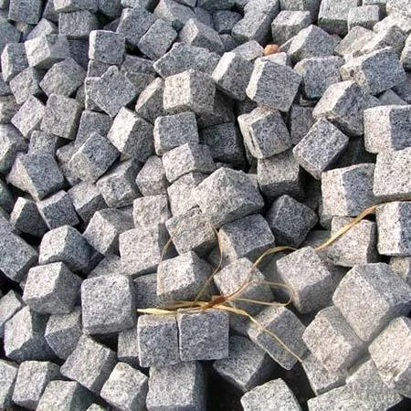 Driveway Grey granite cobblestone 9311658285 - Image 1