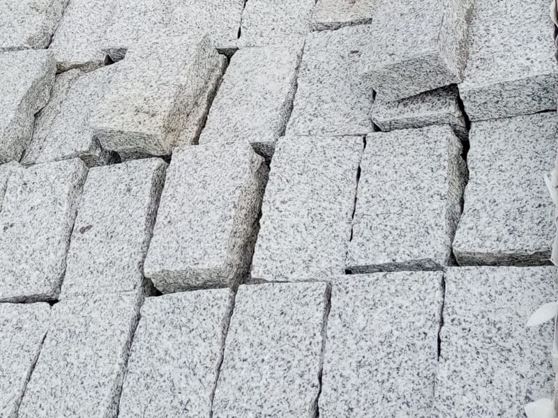 Grey granite Landscape cobblestone Exporter 9311658285