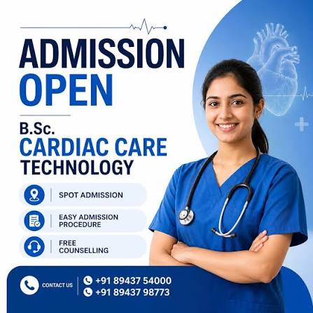 Launch Your Career in Cardiac Care at the Best CCT College in Tamil Nadu