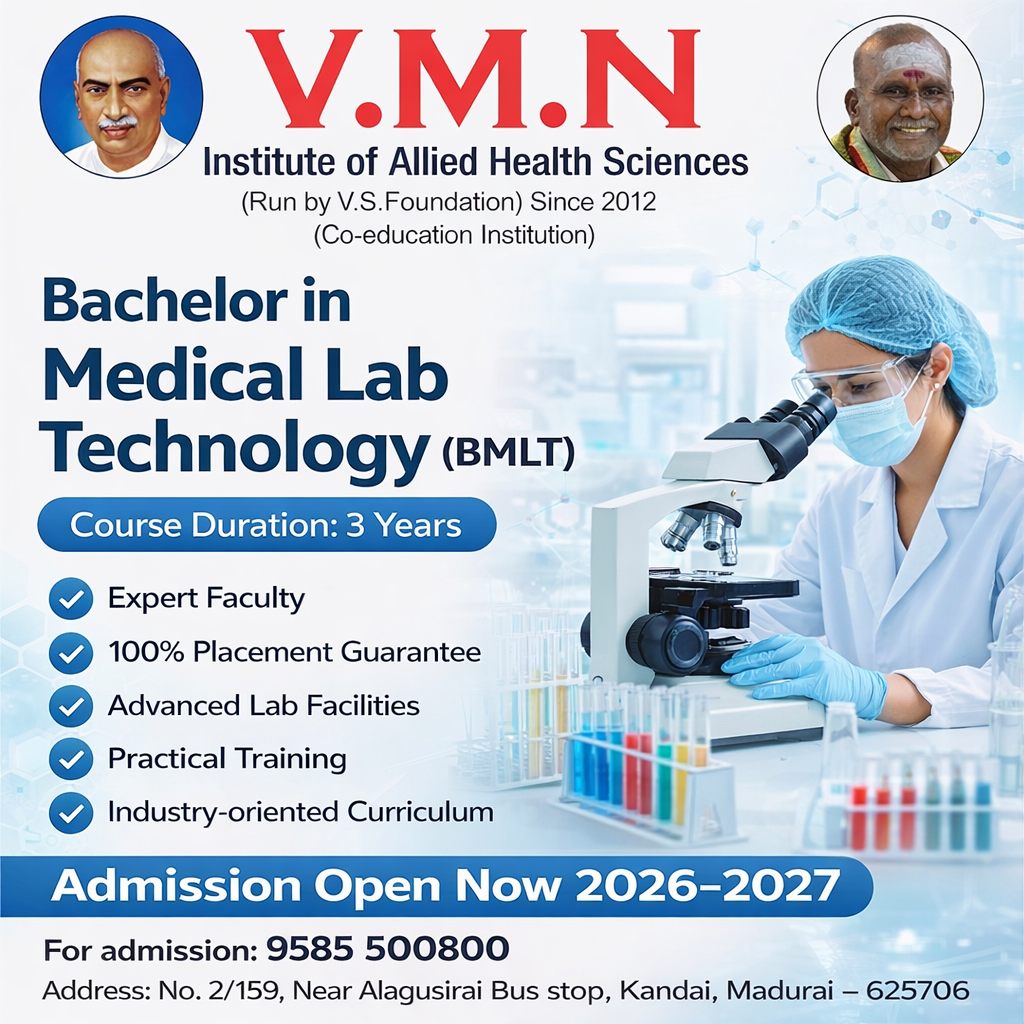 Your Path to a Medical Laboratory Career Starts Here