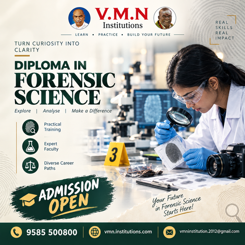 Choose Best Forensic Science College for a Future in Investigation