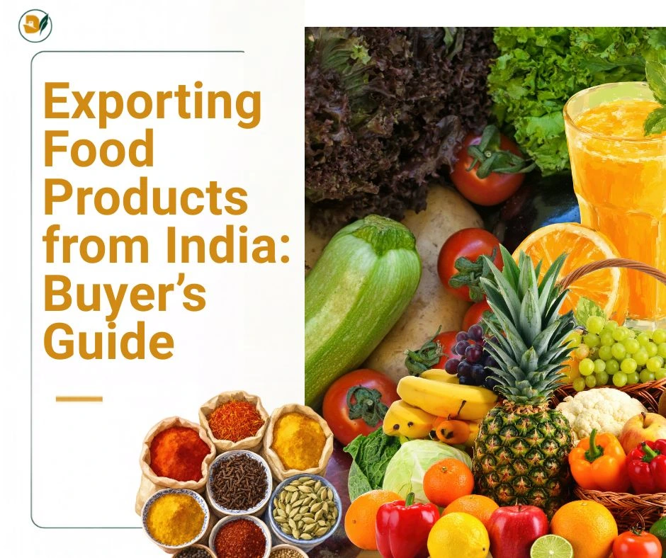 Exporting Food Products from India | DeliFro Food