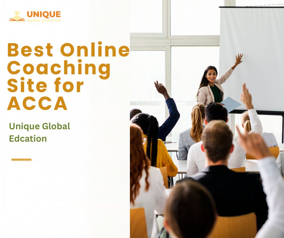 Best Online Coaching Site for ACCA – Flexible ACCA Course Online