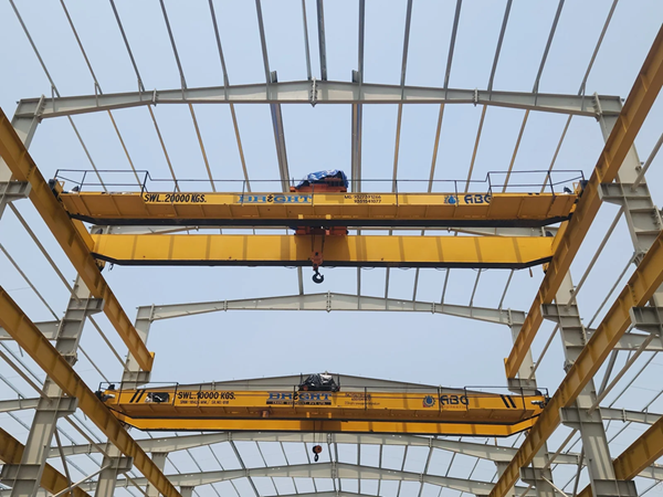 Double Girder EOT Crane Manufacturer - Bright Crane Equipment