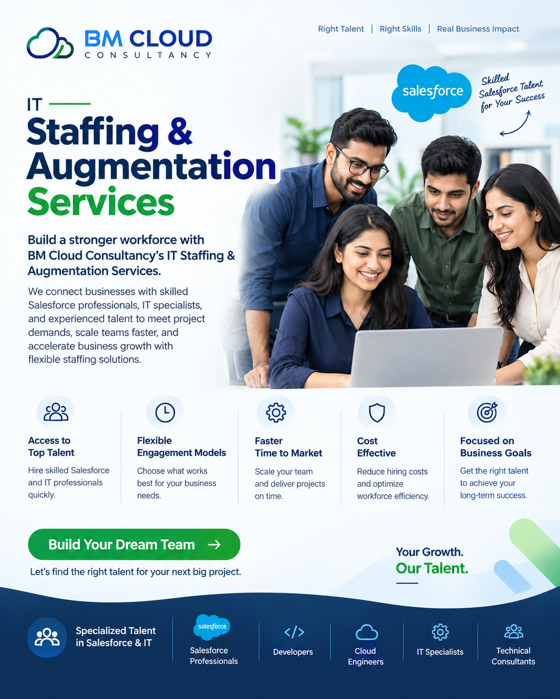 Reliable IT Staff and Augmentation Service