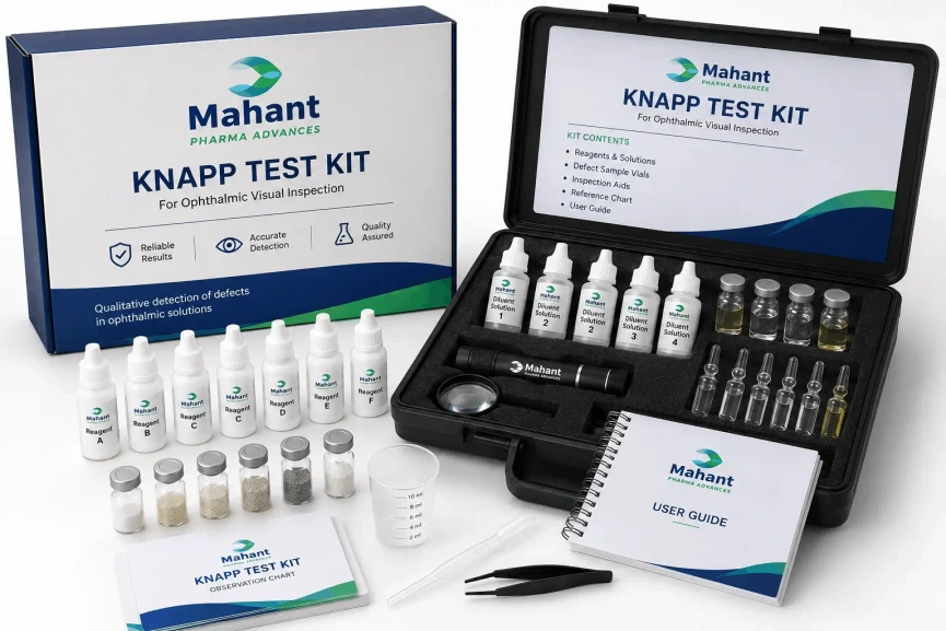 Knapp Test kit Manufacturer Mahantpharma Advances - 10,000 INR on kukooo